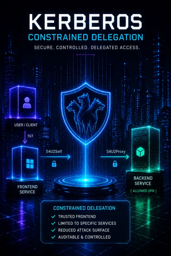 Configure Kerberos Constrained Delegation (KCD) on NetScaler