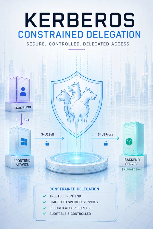 Configure Kerberos Constrained Delegation (KCD) on NetScaler