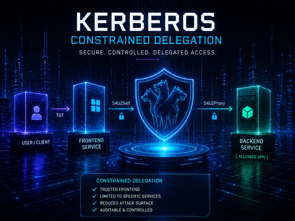 Configure Kerberos Constrained Delegation (KCD) on NetScaler