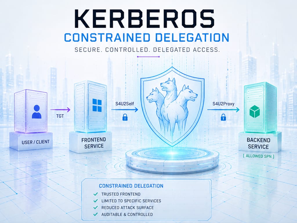 Configure Kerberos Constrained Delegation (KCD) on NetScaler